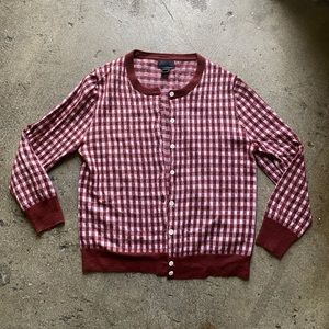 J.Crew Cardigan, Italian Featherweight Cashmere, size Small